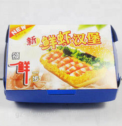 ลายนูนกล่องบรรจุอาหารแบบกำหนดเอง Popsicle Cereal Box กระดาษแข็งรีไซเคิลได้