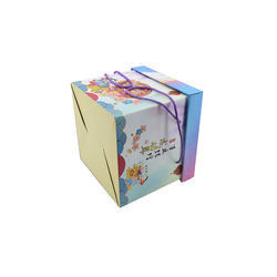 กล่องของขวัญขนมแต่งงาน OEM / ODM / กล่องบรรจุอาหารว่าง