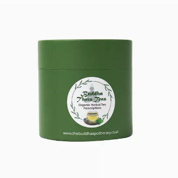 C1S C2S Art Paper Kraft Cylinder บรรจุภัณฑ์สำหรับชาเกลืออาบน้ำเมล็ดกาแฟ