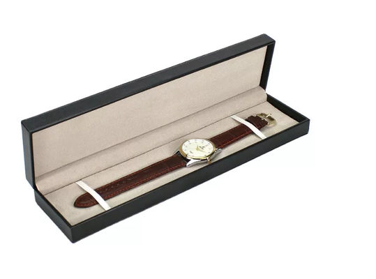 ODM กล่องแสดงนาฬิกาสวยหรู PU Leather Watch Travel Case TUV