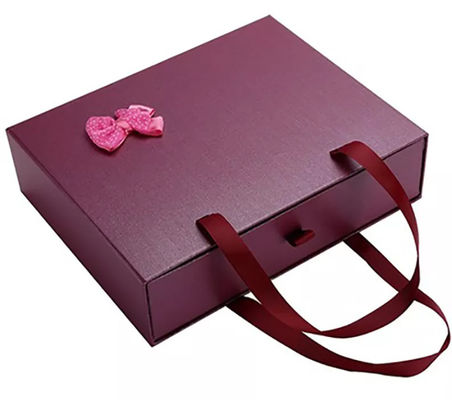 กล่องกระดาษลูกฟูก E, กล่องบรรจุภัณฑ์ Mailer สำหรับเสื้อผ้า / รองเท้า / ชุด