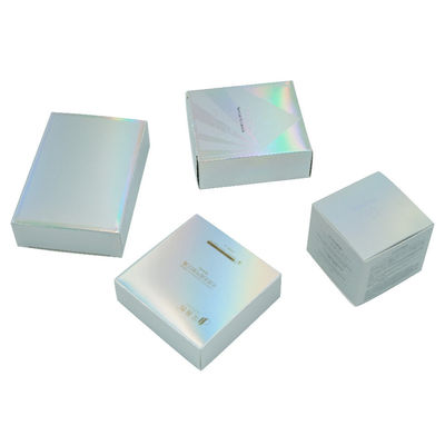 กล่องของขวัญ Gradient Flat Pack, กล่องบรรจุภัณฑ์โฮโลแกรมพร้อมตัวล็อคด้านหน้า