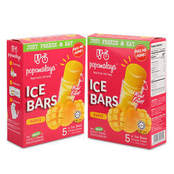 ลายนูนกล่องบรรจุอาหารแบบกำหนดเอง Popsicle Cereal Box กระดาษแข็งรีไซเคิลได้
