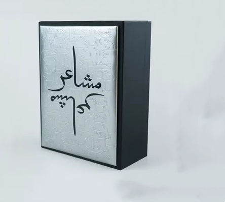 กล่องหนัง PU PMS กล่องบรรจุภัณฑ์น้ำหอมกันน้ำ