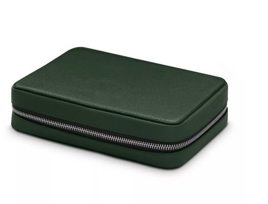 ช่องใส่ของ กล่องหนัง PU มัลติฟังก์ชั่น Travel Organizer Box SGS