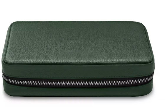 ช่องใส่ของ กล่องหนัง PU มัลติฟังก์ชั่น Travel Organizer Box SGS