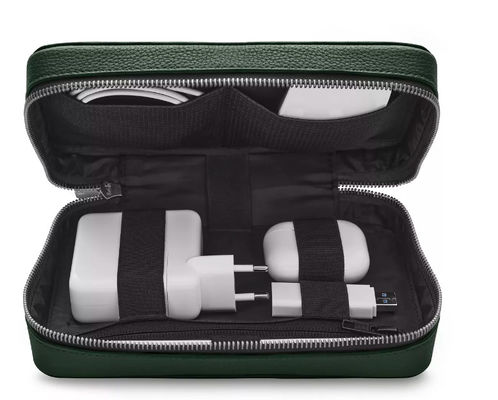 ช่องใส่ของ กล่องหนัง PU มัลติฟังก์ชั่น Travel Organizer Box SGS