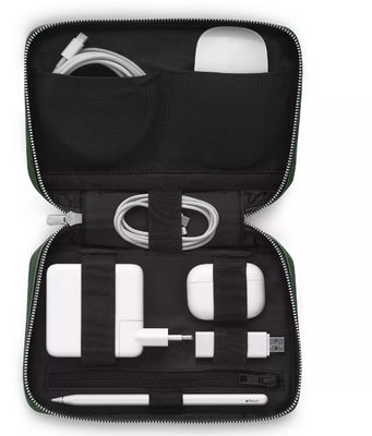 ช่องใส่ของ กล่องหนัง PU มัลติฟังก์ชั่น Travel Organizer Box SGS