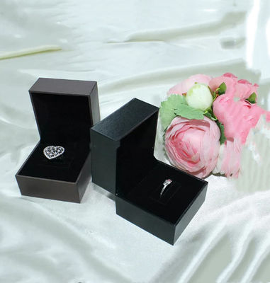กล่องใส่เครื่องประดับหนังเทียม PU สวยหรู ISO9001