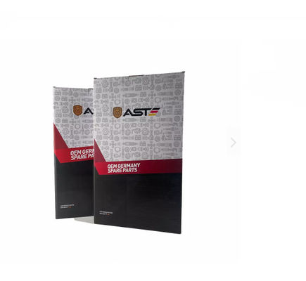 กล่องบรรจุภัณฑ์ชิ้นส่วนรถยนต์ Greaseproof กล่องกระดาษไฮเอนด์ที่ย่อยสลายได้ CMYK