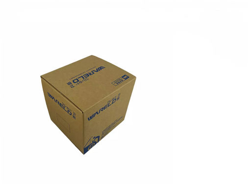 CMYK Auto Parts Package กล่องกระดาษพับลูกฟูก Debossing