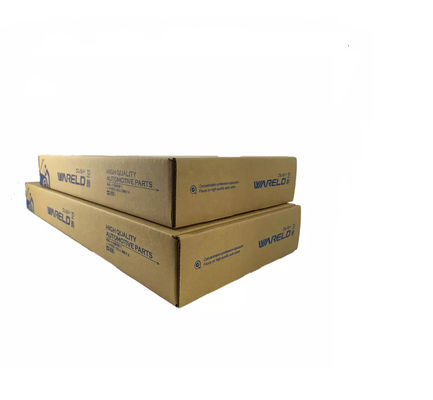 CMYK Auto Parts Package กล่องกระดาษพับลูกฟูก Debossing