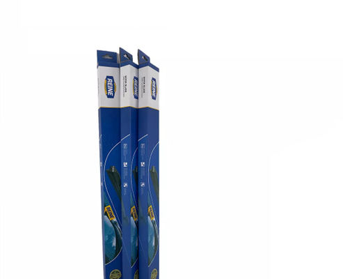 Wiper กล่องกระดาษลูกฟูกพับได้ กล่องกระดาษสีรีไซเคิล ย่อยสลายได้