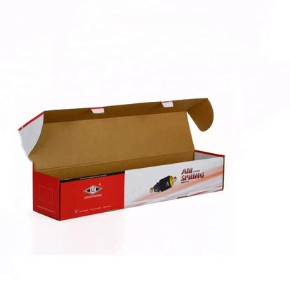 ODM กล่องบรรจุภัณฑ์ชิ้นส่วนรถยนต์กล่องกระดาษลูกฟูกแฮนด์เมด ISO9001:2008