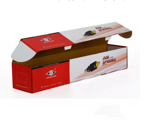 ODM กล่องบรรจุภัณฑ์ชิ้นส่วนรถยนต์กล่องกระดาษลูกฟูกแฮนด์เมด ISO9001:2008