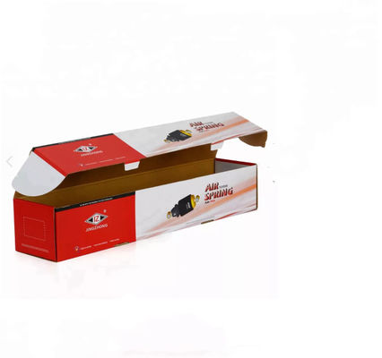 ODM กล่องบรรจุภัณฑ์ชิ้นส่วนรถยนต์กล่องกระดาษลูกฟูกแฮนด์เมด ISO9001:2008