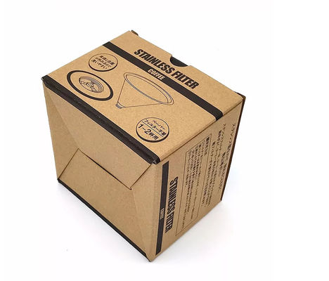 กล่องบรรจุภัณฑ์ชิ้นส่วนรถยนต์ลายนูน CMYK Paper Carton Box ISO9001
