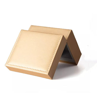 Ruizhuo กล่องใส่นาฬิกาข้อมือกำมะหยี่ไฮเอนด์ 15*13*7.6ซม