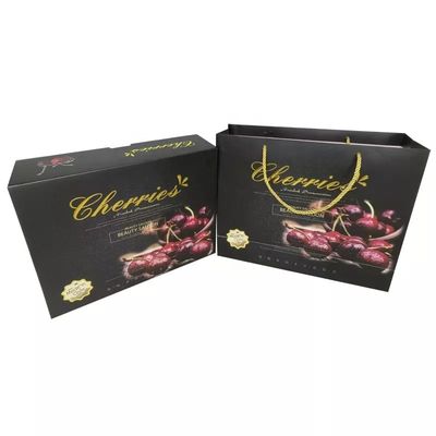ROYAL Packing กล่องบรรจุภัณฑ์ผลไม้ลูกฟูกหรูหราพร้อมถุง