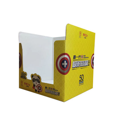 กล่องของขวัญไวน์รีไซเคิลกล่องกระดาษลูกฟูก