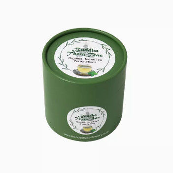 C1S C2S Art Paper Kraft Cylinder บรรจุภัณฑ์สำหรับชาเกลืออาบน้ำเมล็ดกาแฟ