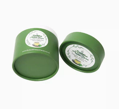 C1S C2S Art Paper Kraft Cylinder บรรจุภัณฑ์สำหรับชาเกลืออาบน้ำเมล็ดกาแฟ