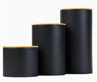 กล่องกระดาษชาทรงกระบอก 99x85mm 99x150mm