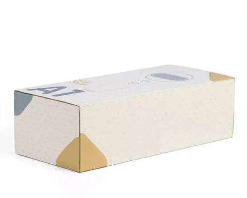 CMYK / PMS Paper Card Box กล่องบรรจุภัณฑ์ Smart Watch ที่ย่อยสลายได้