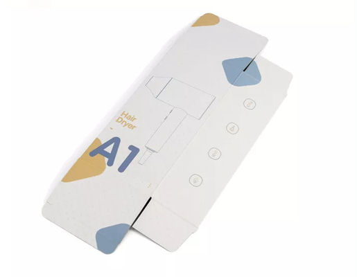 CMYK / PMS Paper Card Box กล่องบรรจุภัณฑ์ Smart Watch ที่ย่อยสลายได้