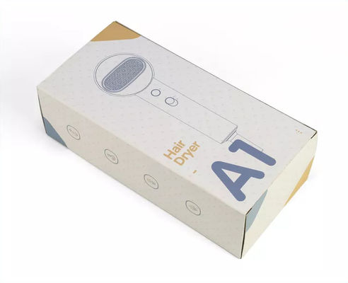 CMYK / PMS Paper Card Box กล่องบรรจุภัณฑ์ Smart Watch ที่ย่อยสลายได้