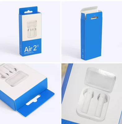 CMYK / PMS Paper Card Box กล่องบรรจุภัณฑ์ Smart Watch ที่ย่อยสลายได้