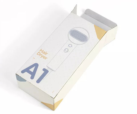 CMYK / PMS Paper Card Box กล่องบรรจุภัณฑ์ Smart Watch ที่ย่อยสลายได้