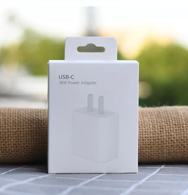 PMS Usb Charger Data Cable กล่องบรรจุภัณฑ์ Greaseproof Debossing