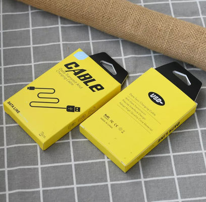 CMYK Electronics กล่องบรรจุภัณฑ์นูนโลโก้อาหารพิมพ์กล่องกระดาษแข็ง