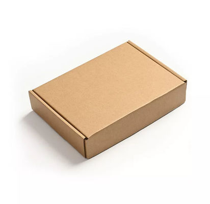 OEM กล่องบรรจุของขวัญลูกฟูกสไตล์เรียบง่ายย่อยสลายได้ ISO