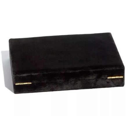 กล่องใส่เครื่องประดับกำมะหยี่ไม้กล่องใส่เครื่องประดับหรูหรา BSCI