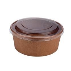 Takeaway กล่องบรรจุภัณฑ์อาหารแบบกำหนดเอง Greaseproof กล่องอาหารกระดาษทิ้ง ISO9001