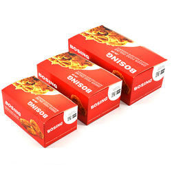 Takeaway กล่องบรรจุภัณฑ์อาหารแบบกำหนดเองกล่องไก่ทอดรีไซเคิล SGS